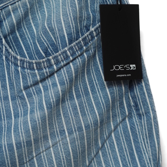 Joe’s Jeans | high rise striped skinny ankle jeans - Picture 3 of 6